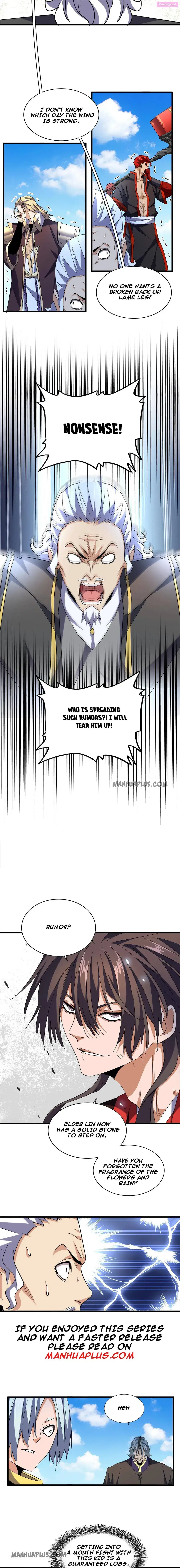Magic Emperor Zinmanga X Chapter 190 Page 5