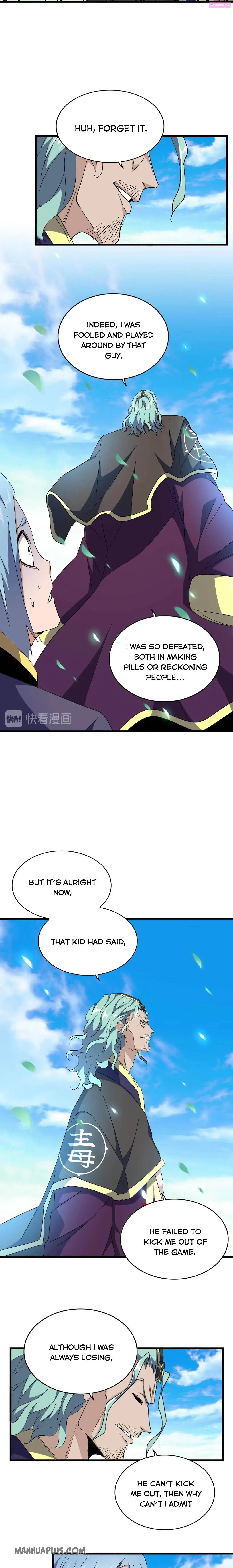 Magic Emperor Zinmanga X Chapter 177 Page 4