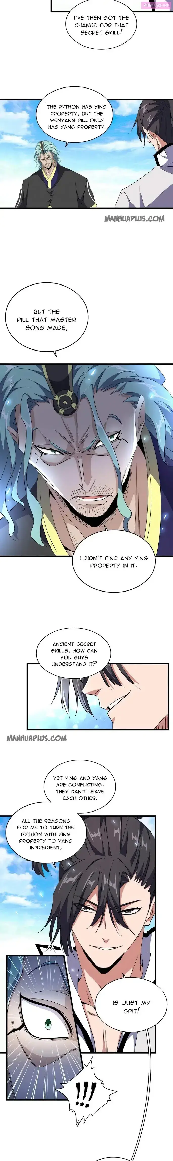 Magic Emperor Zinmanga X Chapter 171 Page 2