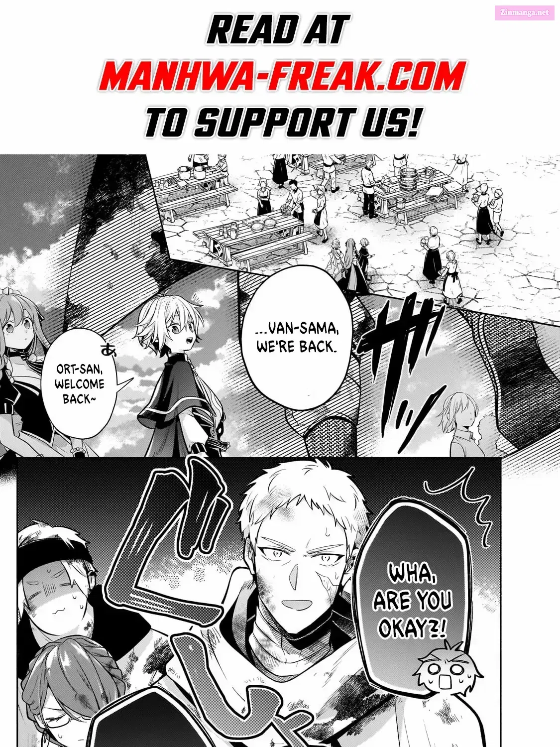 Okiraku Ryoushu no Tanoshii Ryouchi Bouei Zinmanga X Chapter 25.2 Page 7