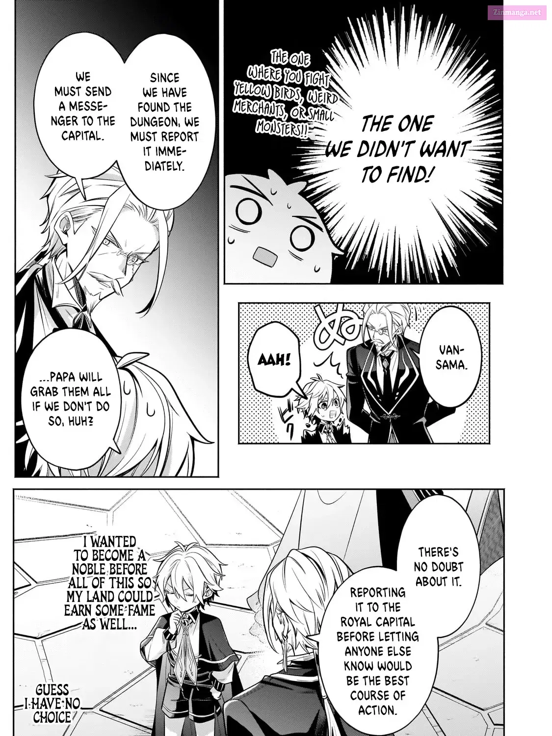 Okiraku Ryoushu no Tanoshii Ryouchi Bouei Zinmanga X Chapter 25.2 Page 11