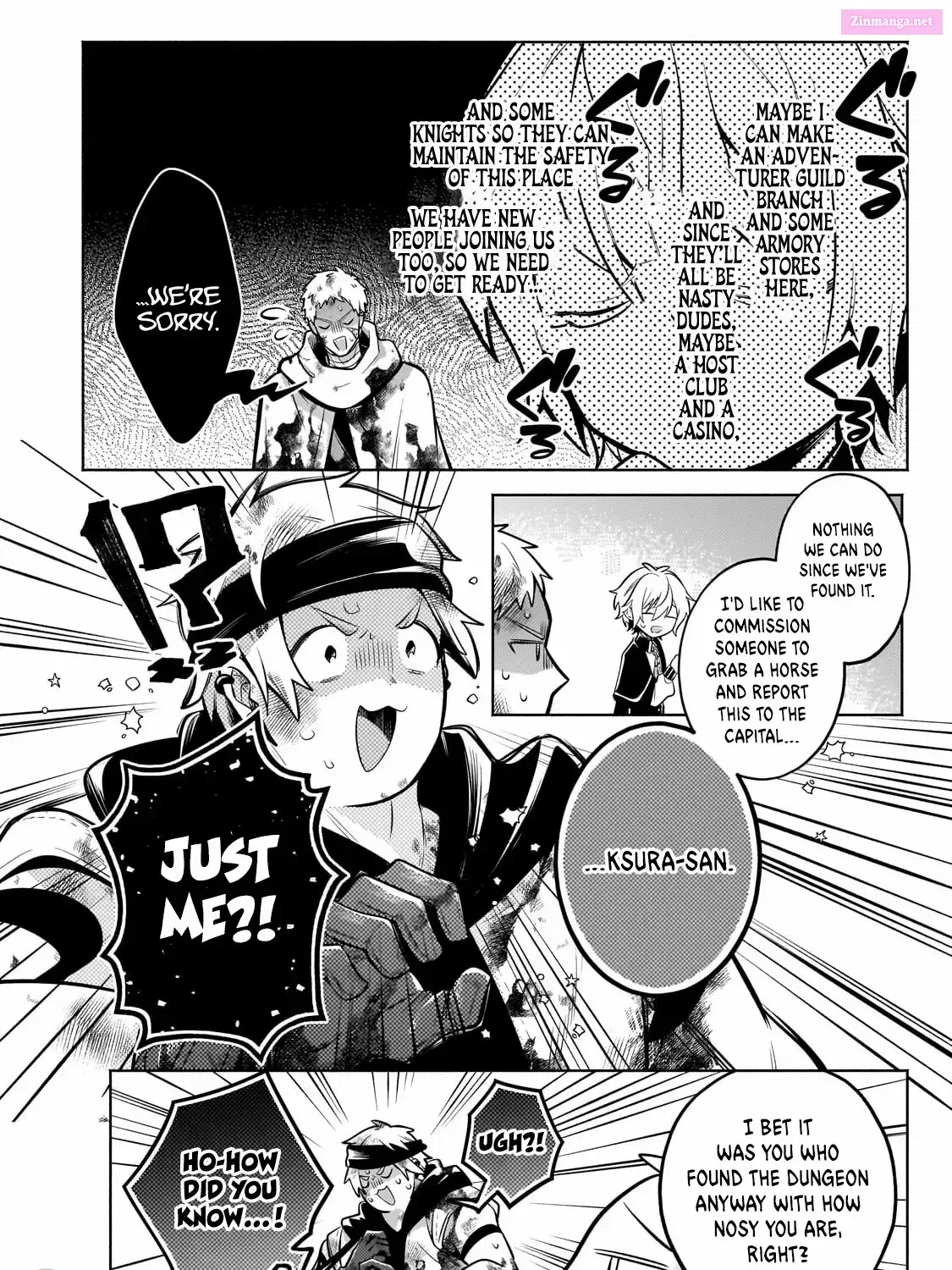 Okiraku Ryoushu no Tanoshii Ryouchi Bouei Zinmanga X Chapter 25.2 Page 13