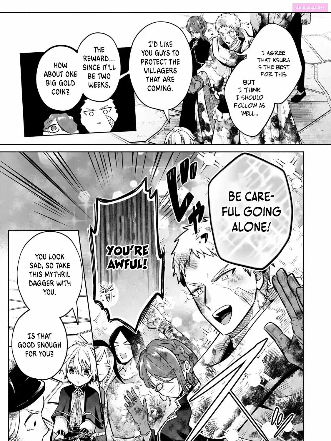 Okiraku Ryoushu no Tanoshii Ryouchi Bouei Zinmanga X Chapter 25.2 Page 15