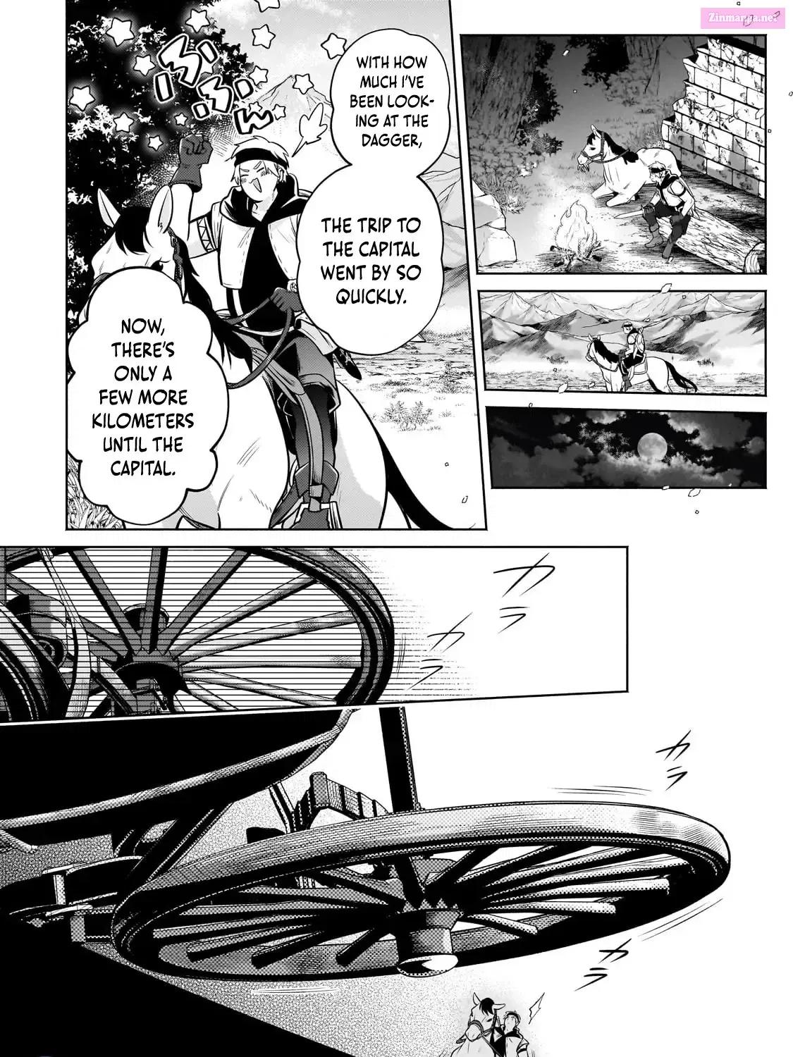 Okiraku Ryoushu no Tanoshii Ryouchi Bouei Zinmanga X Chapter 25.2 Page 21