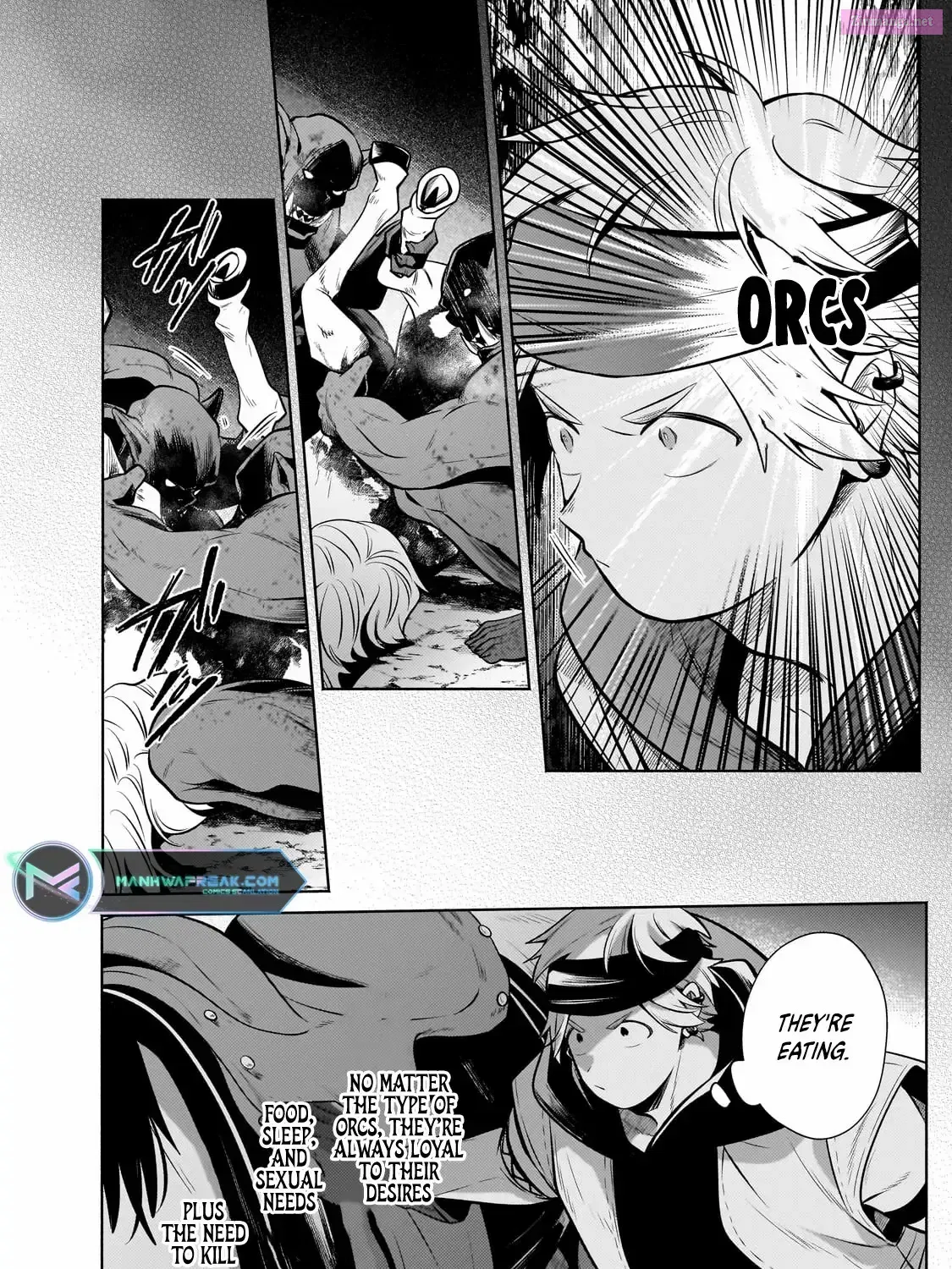 Okiraku Ryoushu no Tanoshii Ryouchi Bouei Zinmanga X Chapter 25.2 Page 25