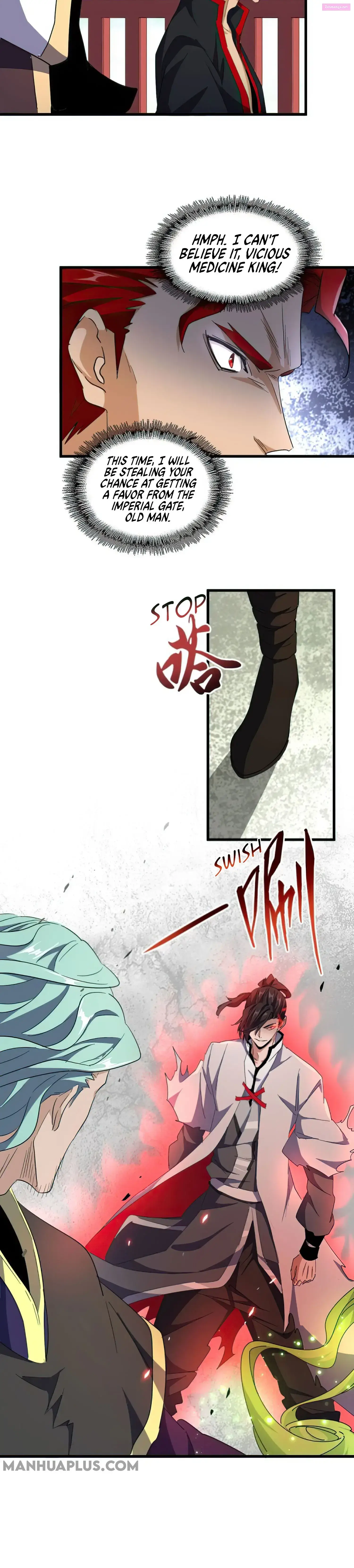 Magic Emperor Zinmanga X Chapter 162 Page 7