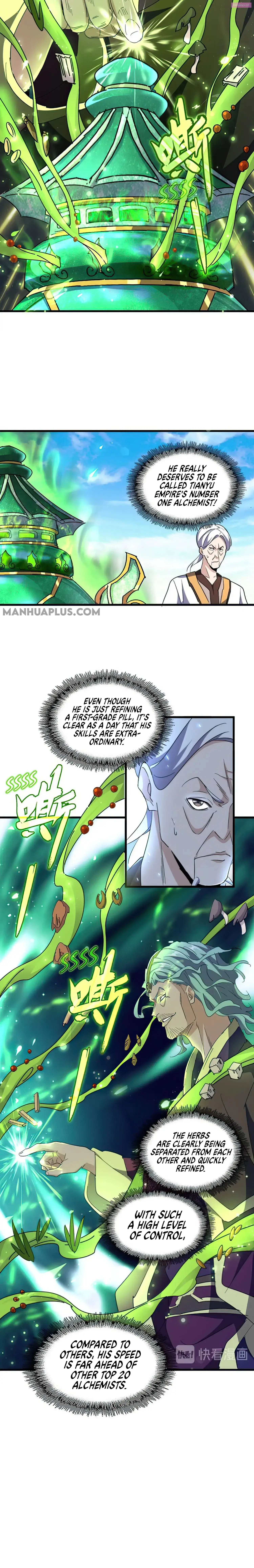 Magic Emperor Zinmanga X Chapter 161 Page 8