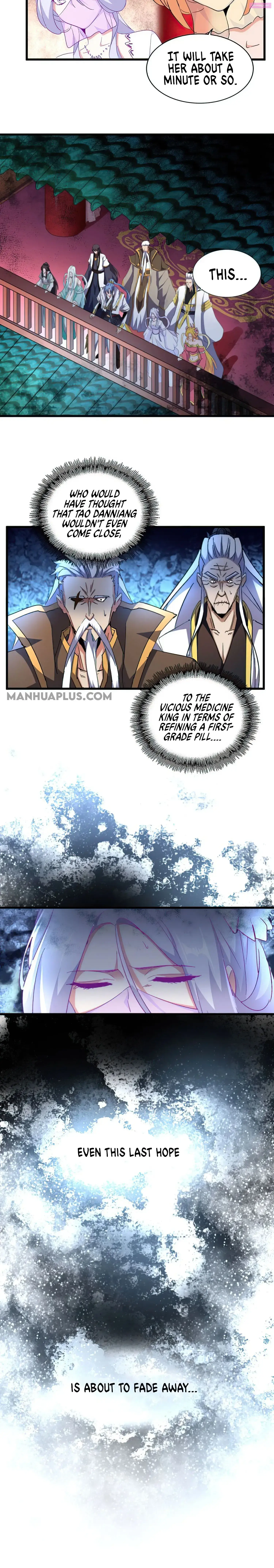 Magic Emperor Zinmanga X Chapter 161 Page 16