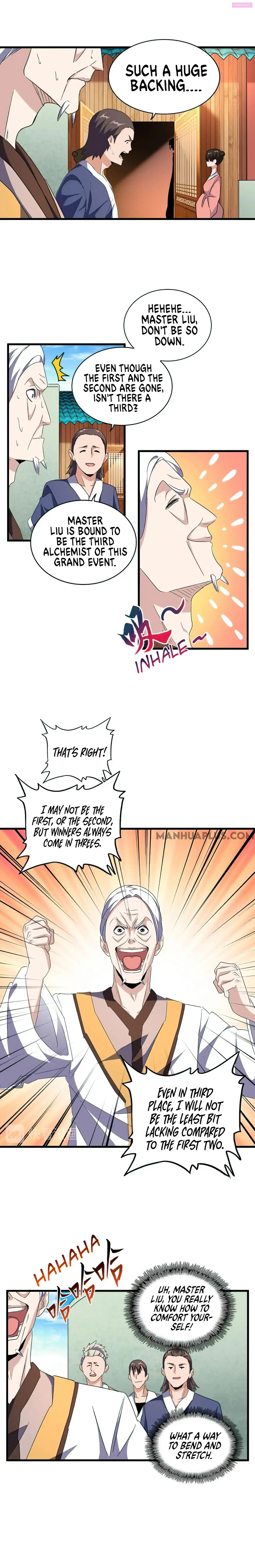 Magic Emperor Zinmanga X Chapter 160 Page 5