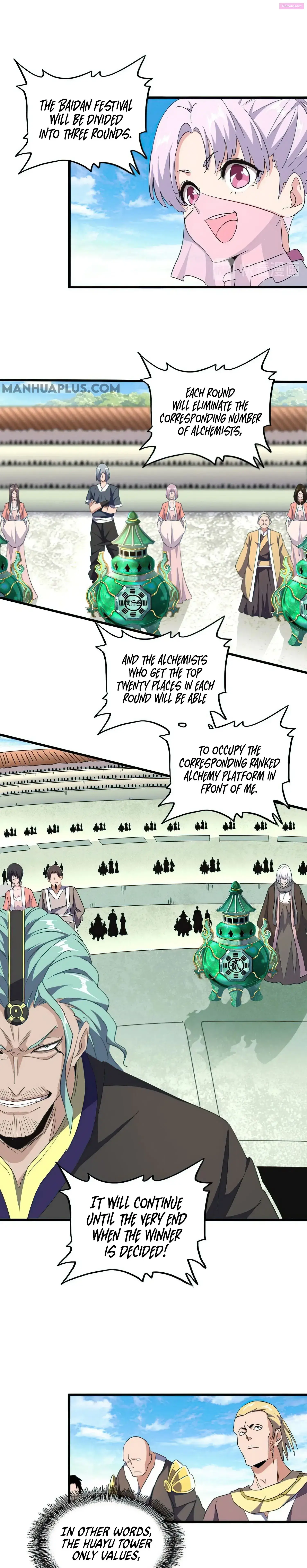 Magic Emperor Zinmanga X Chapter 160 Page 9