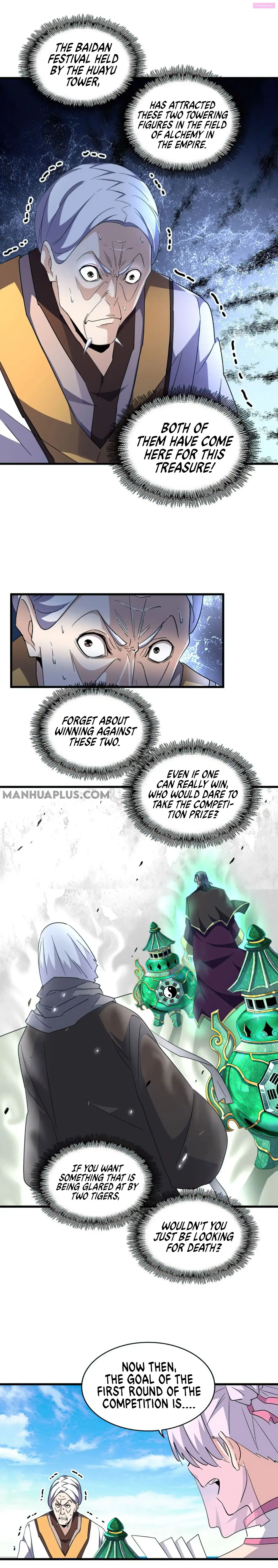 Magic Emperor Zinmanga X Chapter 160 Page 13