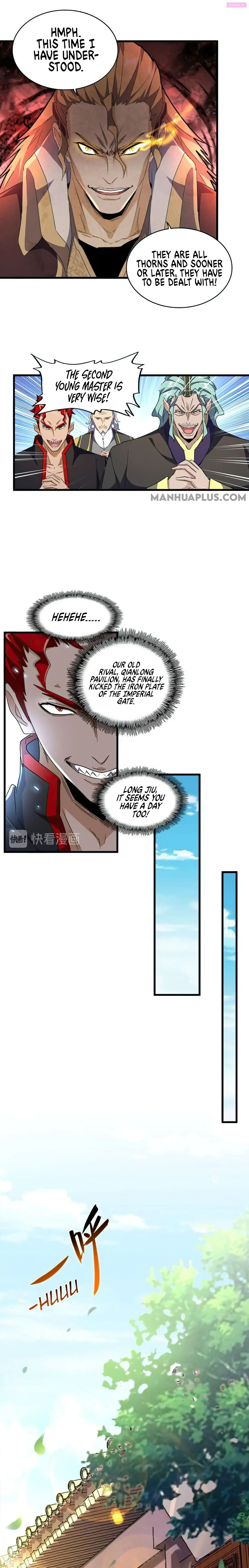 Magic Emperor Zinmanga X Chapter 156 Page 3