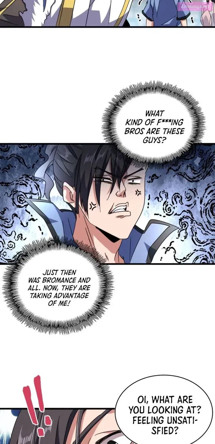 Magic Emperor Zinmanga X Chapter 149.1 Page 16