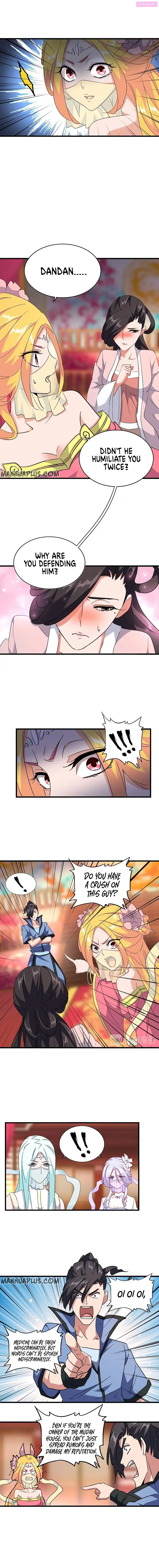 Magic Emperor Zinmanga X Chapter 137 Page 4