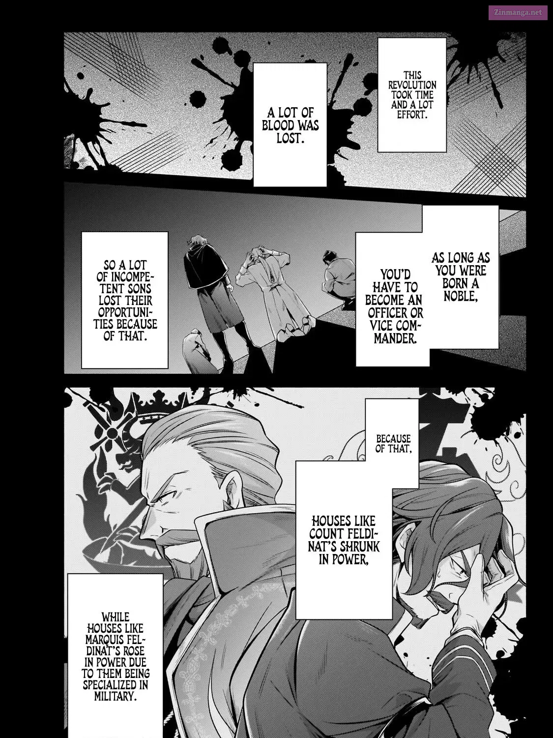 Okiraku Ryoushu no Tanoshii Ryouchi Bouei Zinmanga X Chapter 24 Page 5