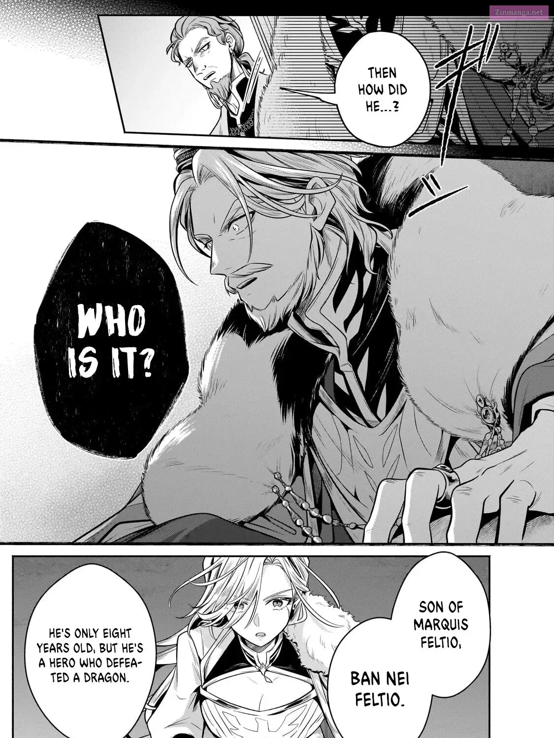 Okiraku Ryoushu no Tanoshii Ryouchi Bouei Zinmanga X Chapter 24 Page 19