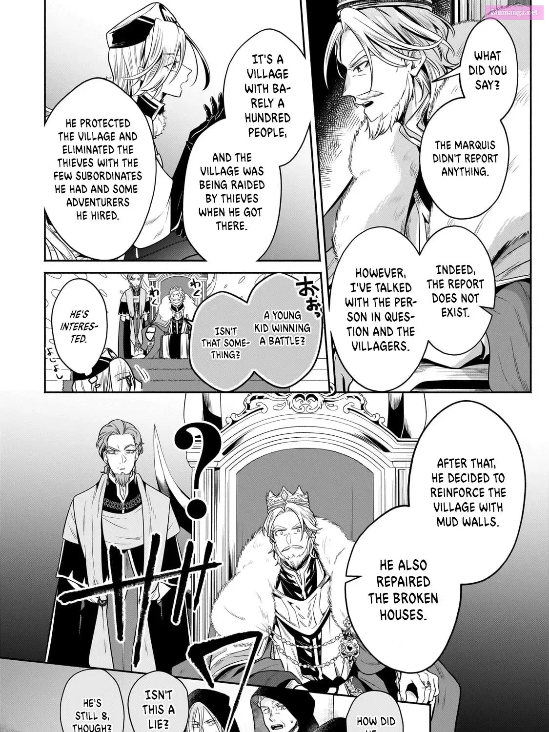 Okiraku Ryoushu no Tanoshii Ryouchi Bouei Zinmanga X Chapter 24 Page 21