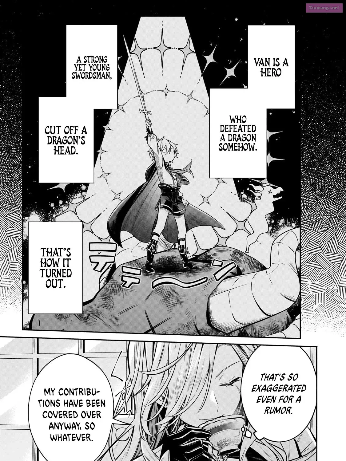 Okiraku Ryoushu no Tanoshii Ryouchi Bouei Zinmanga X Chapter 24 Page 39