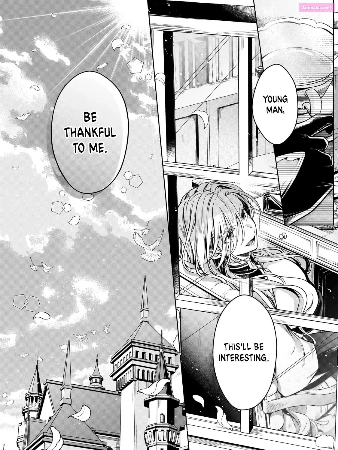 Okiraku Ryoushu no Tanoshii Ryouchi Bouei Zinmanga X Chapter 24 Page 41