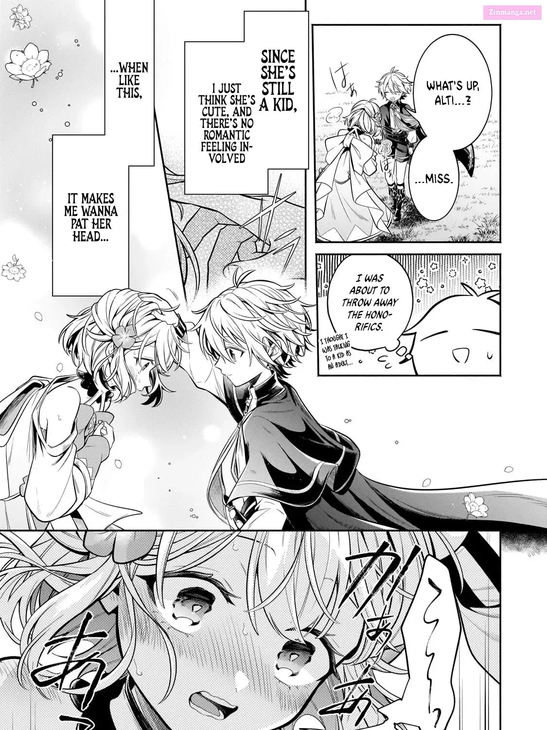 Okiraku Ryoushu no Tanoshii Ryouchi Bouei Zinmanga X Chapter 24 Page 59