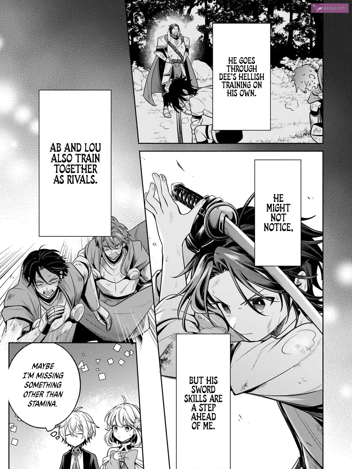 Okiraku Ryoushu no Tanoshii Ryouchi Bouei Zinmanga X Chapter 24 Page 67