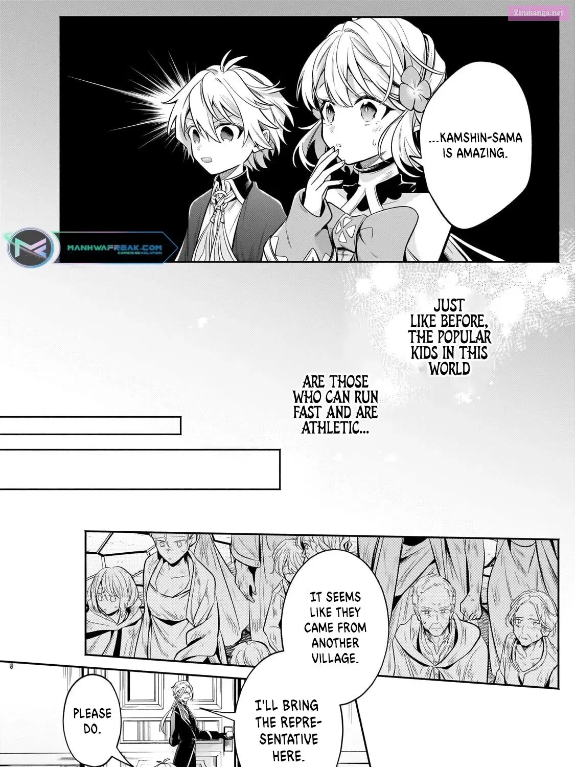 Okiraku Ryoushu no Tanoshii Ryouchi Bouei Zinmanga X Chapter 24 Page 69