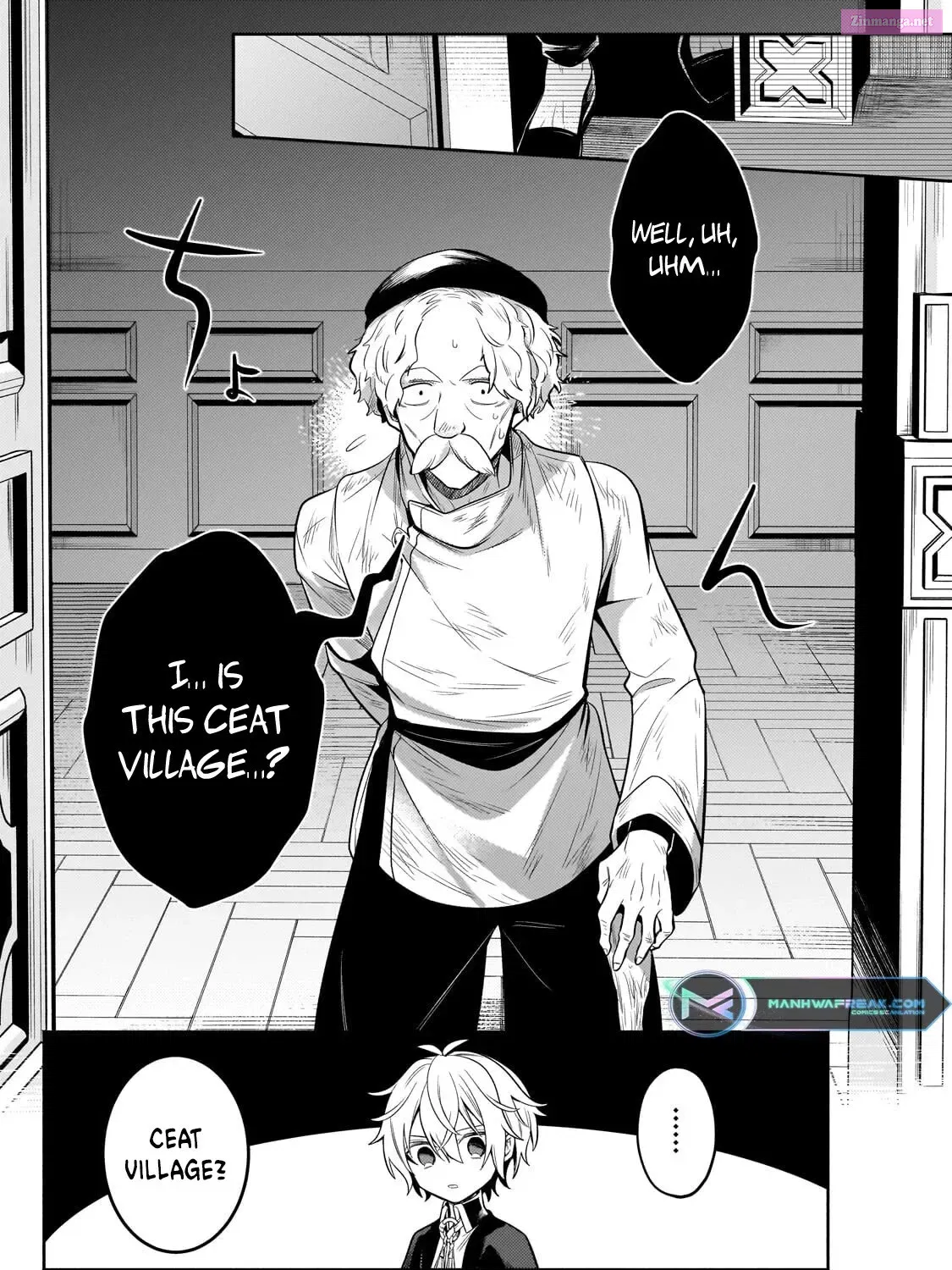 Okiraku Ryoushu no Tanoshii Ryouchi Bouei Zinmanga X Chapter 24 Page 71