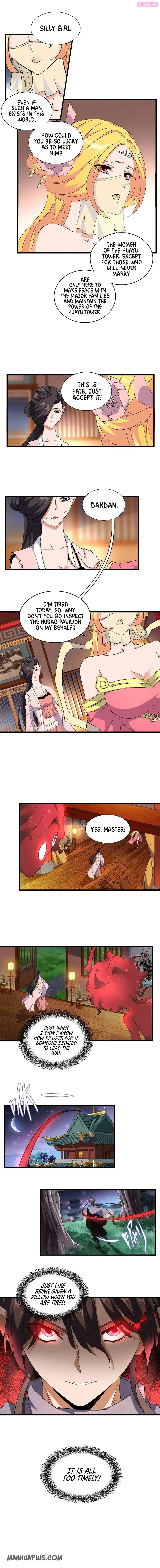 Magic Emperor Zinmanga X Chapter 132 Page 3