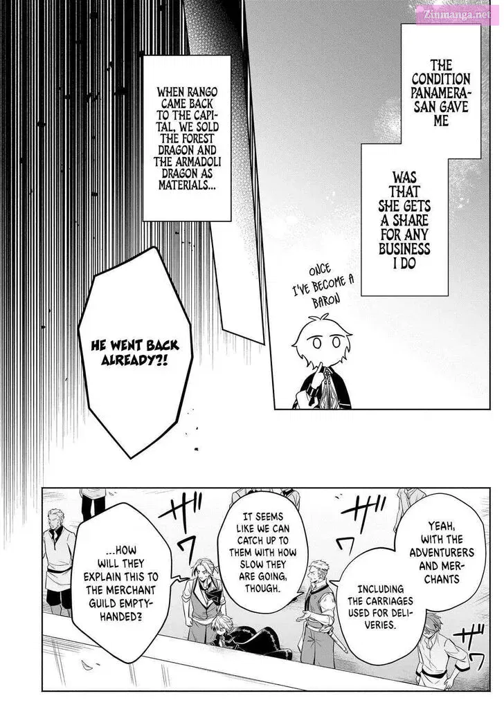 Okiraku Ryoushu no Tanoshii Ryouchi Bouei Zinmanga X Chapter 23.2 Page 4