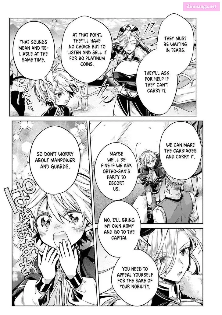 Okiraku Ryoushu no Tanoshii Ryouchi Bouei Zinmanga X Chapter 23.2 Page 5