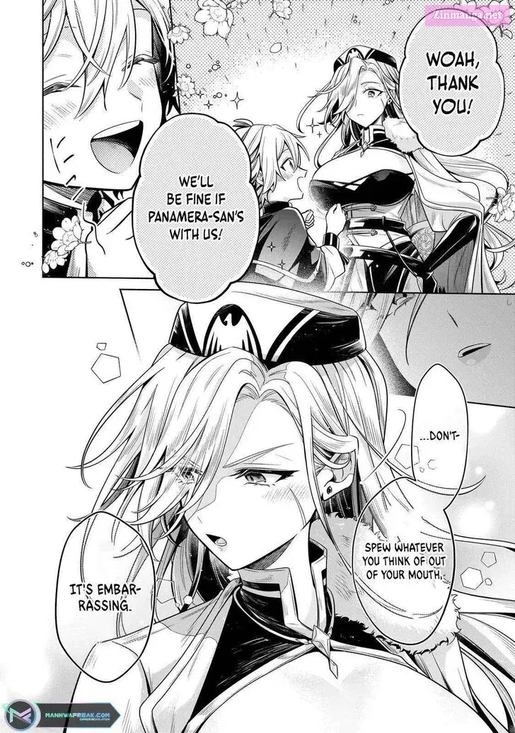 Okiraku Ryoushu no Tanoshii Ryouchi Bouei Zinmanga X Chapter 23.2 Page 6