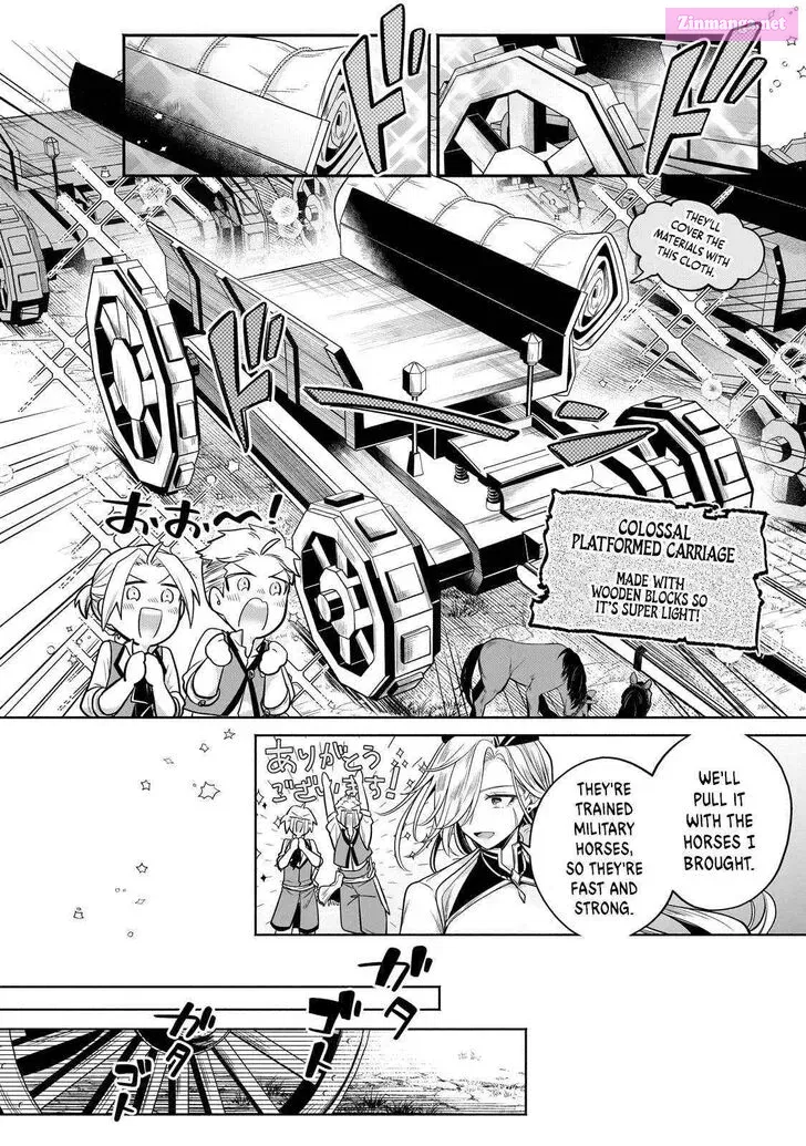 Okiraku Ryoushu no Tanoshii Ryouchi Bouei Zinmanga X Chapter 23.2 Page 8