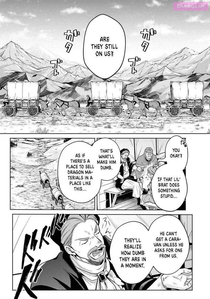 Okiraku Ryoushu no Tanoshii Ryouchi Bouei Zinmanga X Chapter 23.2 Page 9