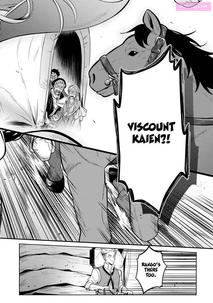 Okiraku Ryoushu no Tanoshii Ryouchi Bouei Zinmanga X Chapter 23.2 Page 12