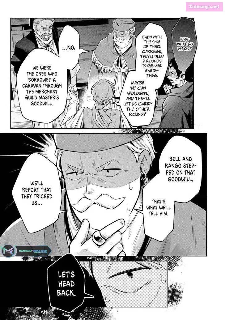 Okiraku Ryoushu no Tanoshii Ryouchi Bouei Zinmanga X Chapter 23.2 Page 15