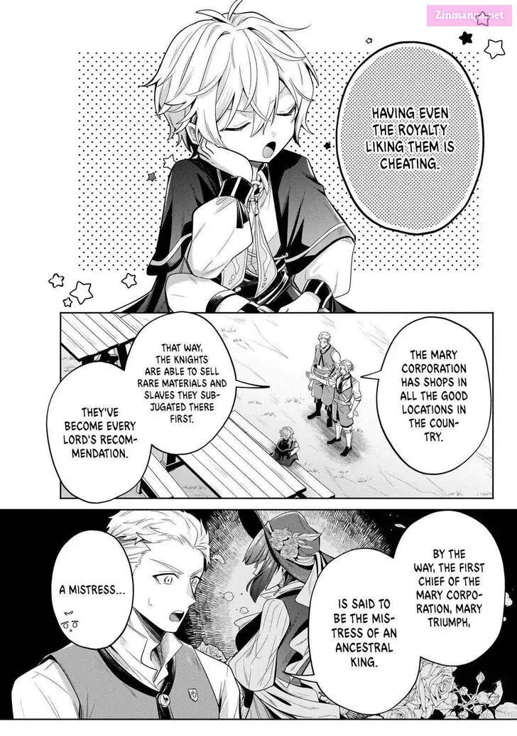 Okiraku Ryoushu no Tanoshii Ryouchi Bouei Zinmanga X Chapter 23.1 Page 4