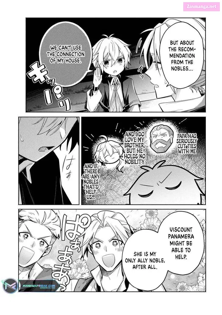 Okiraku Ryoushu no Tanoshii Ryouchi Bouei Zinmanga X Chapter 23.1 Page 6