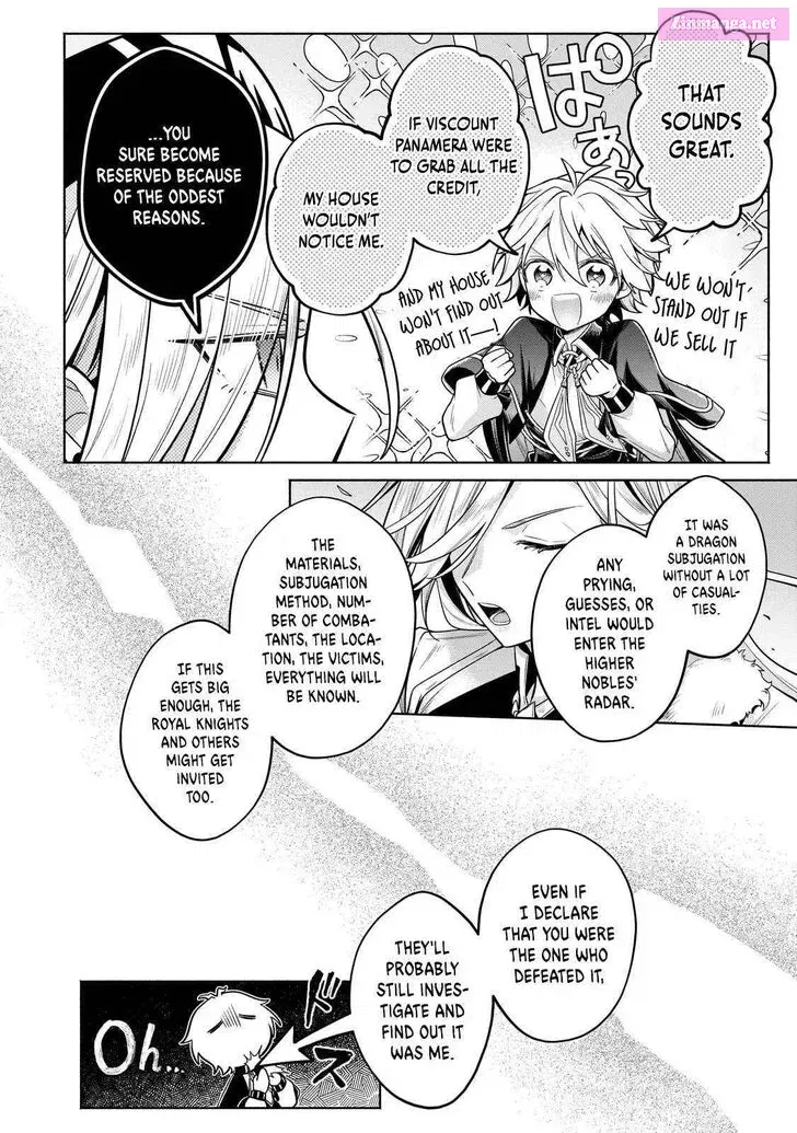 Okiraku Ryoushu no Tanoshii Ryouchi Bouei Zinmanga X Chapter 23.1 Page 10
