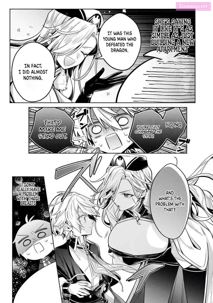Okiraku Ryoushu no Tanoshii Ryouchi Bouei Zinmanga X Chapter 23.1 Page 13
