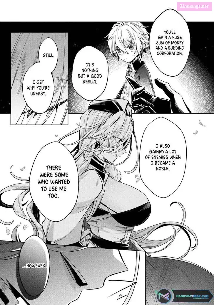 Okiraku Ryoushu no Tanoshii Ryouchi Bouei Zinmanga X Chapter 23.1 Page 15
