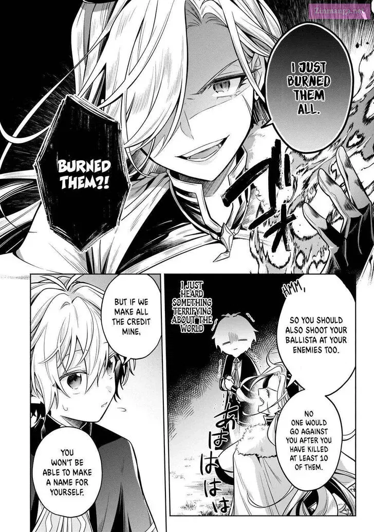 Okiraku Ryoushu no Tanoshii Ryouchi Bouei Zinmanga X Chapter 23.1 Page 16