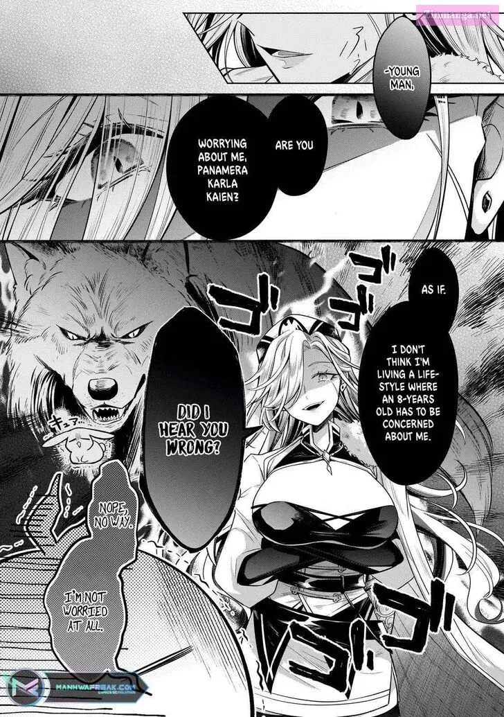 Okiraku Ryoushu no Tanoshii Ryouchi Bouei Zinmanga X Chapter 23.1 Page 17