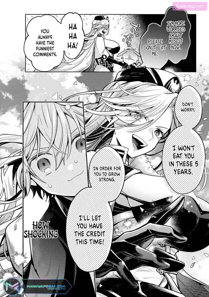 Okiraku Ryoushu no Tanoshii Ryouchi Bouei Zinmanga X Chapter 23.1 Page 18
