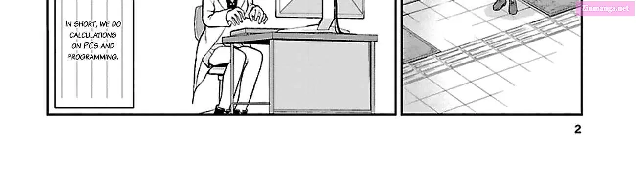 Rikei ga Koi ni Ochita no de Shoumei shitemita. Zinmanga X Chapter 3 Page 7