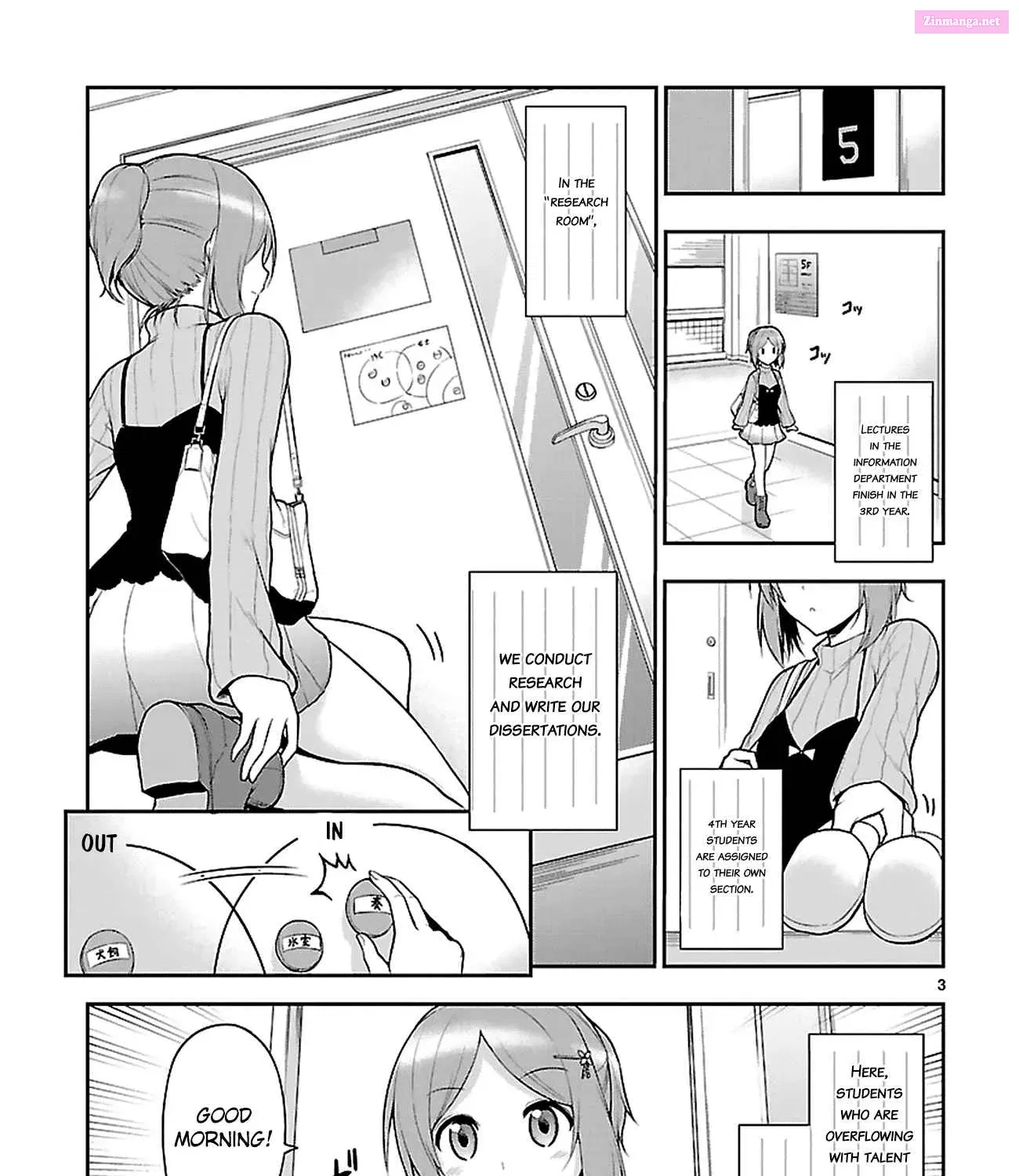 Rikei ga Koi ni Ochita no de Shoumei shitemita. Zinmanga X Chapter 3 Page 8