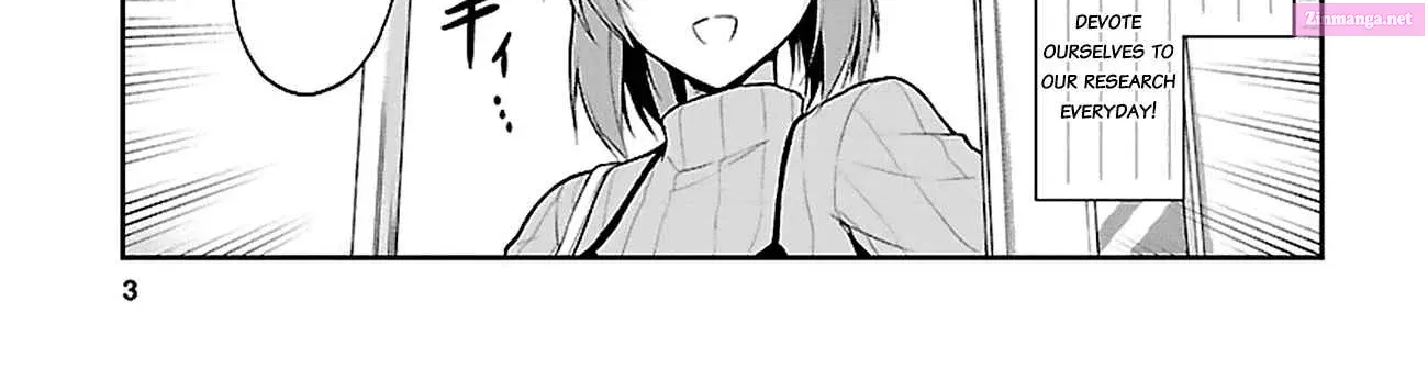 Rikei ga Koi ni Ochita no de Shoumei shitemita. Zinmanga X Chapter 3 Page 9