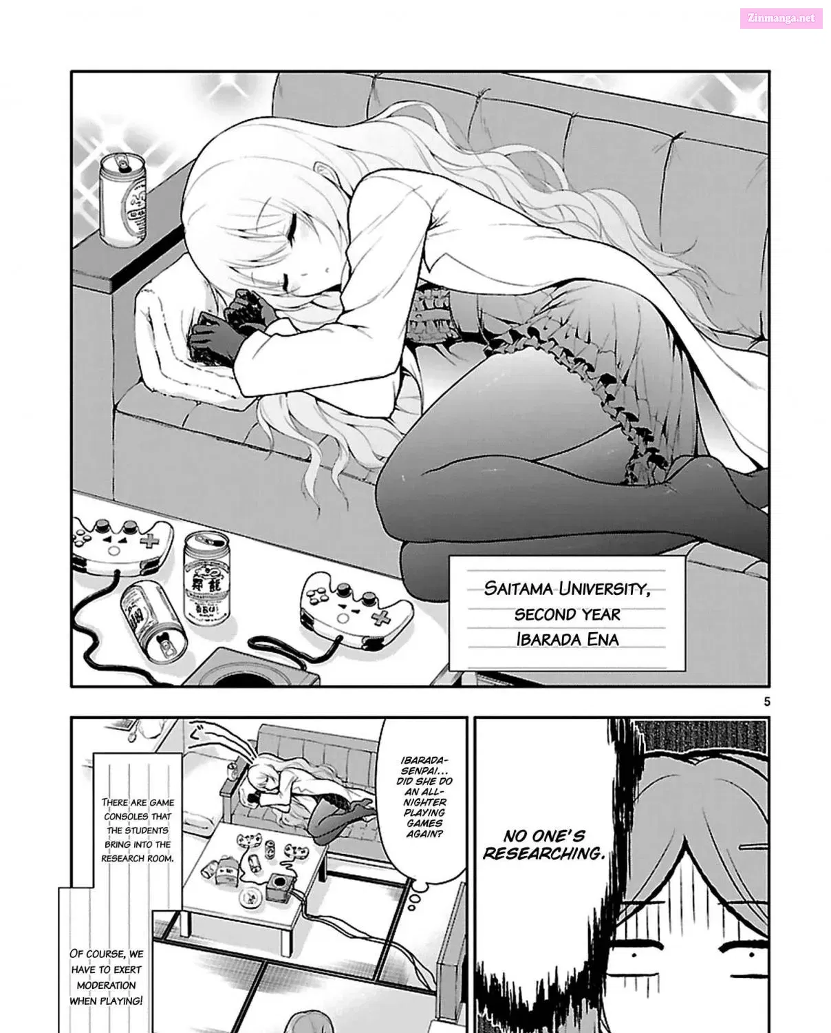 Rikei ga Koi ni Ochita no de Shoumei shitemita. Zinmanga X Chapter 3 Page 12