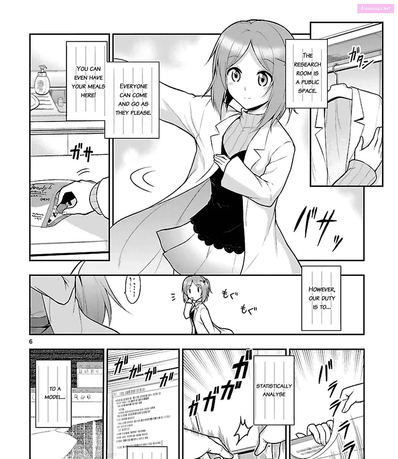 Rikei ga Koi ni Ochita no de Shoumei shitemita. Zinmanga X Chapter 3 Page 14
