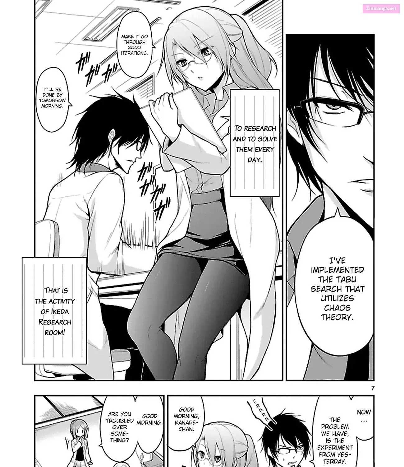 Rikei ga Koi ni Ochita no de Shoumei shitemita. Zinmanga X Chapter 3 Page 16