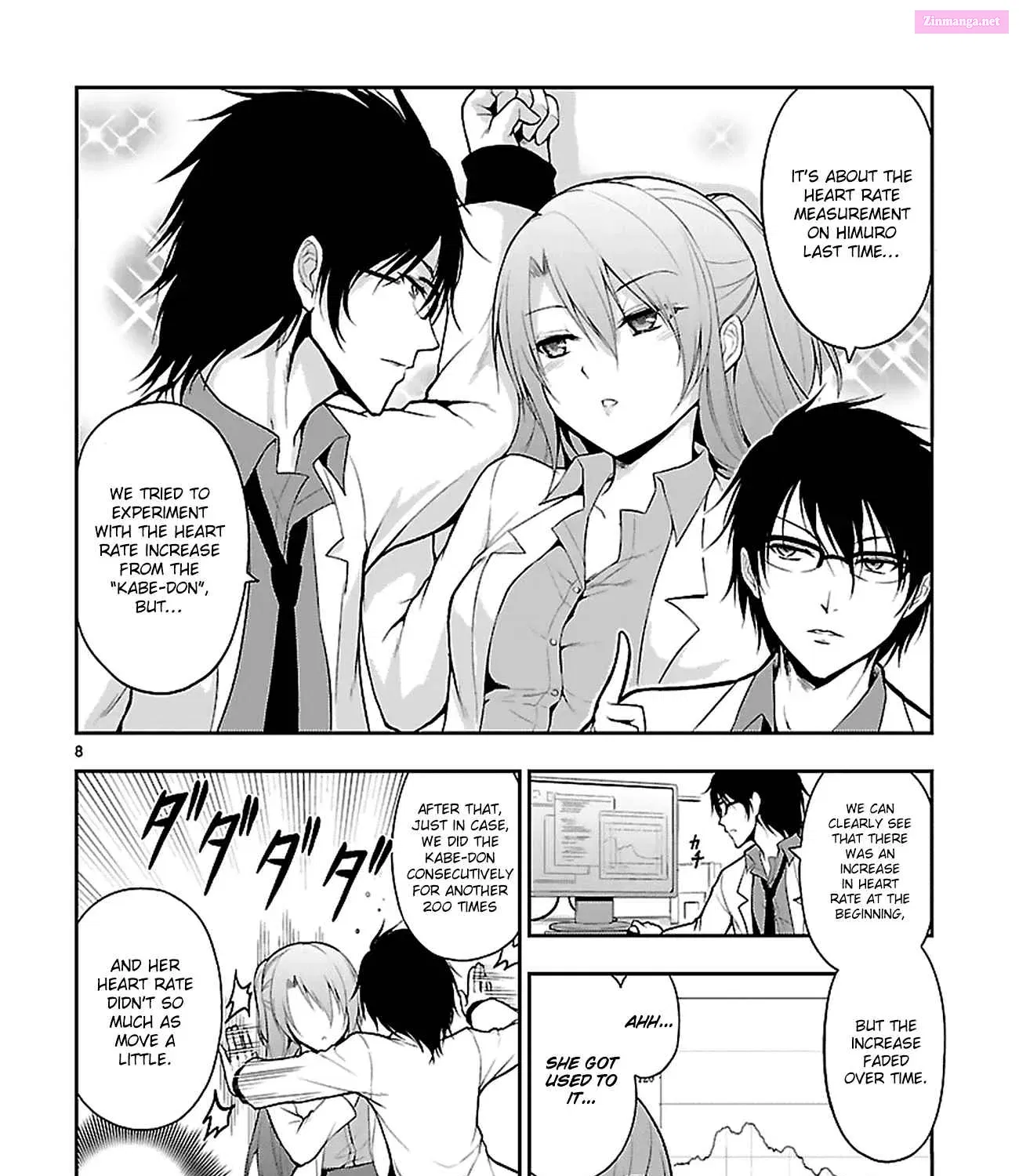 Rikei ga Koi ni Ochita no de Shoumei shitemita. Zinmanga X Chapter 3 Page 18